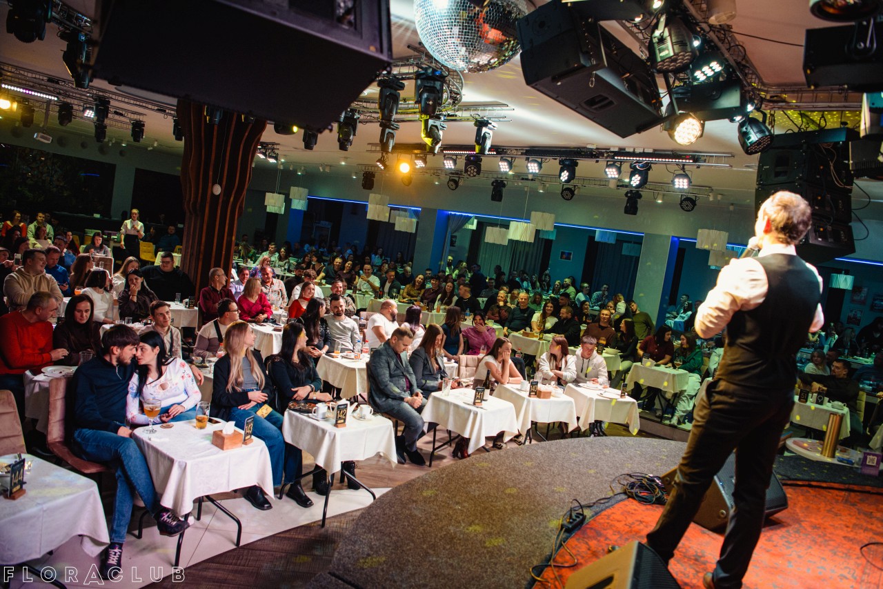 Стендап шоу «Історії» (26.10.2025)