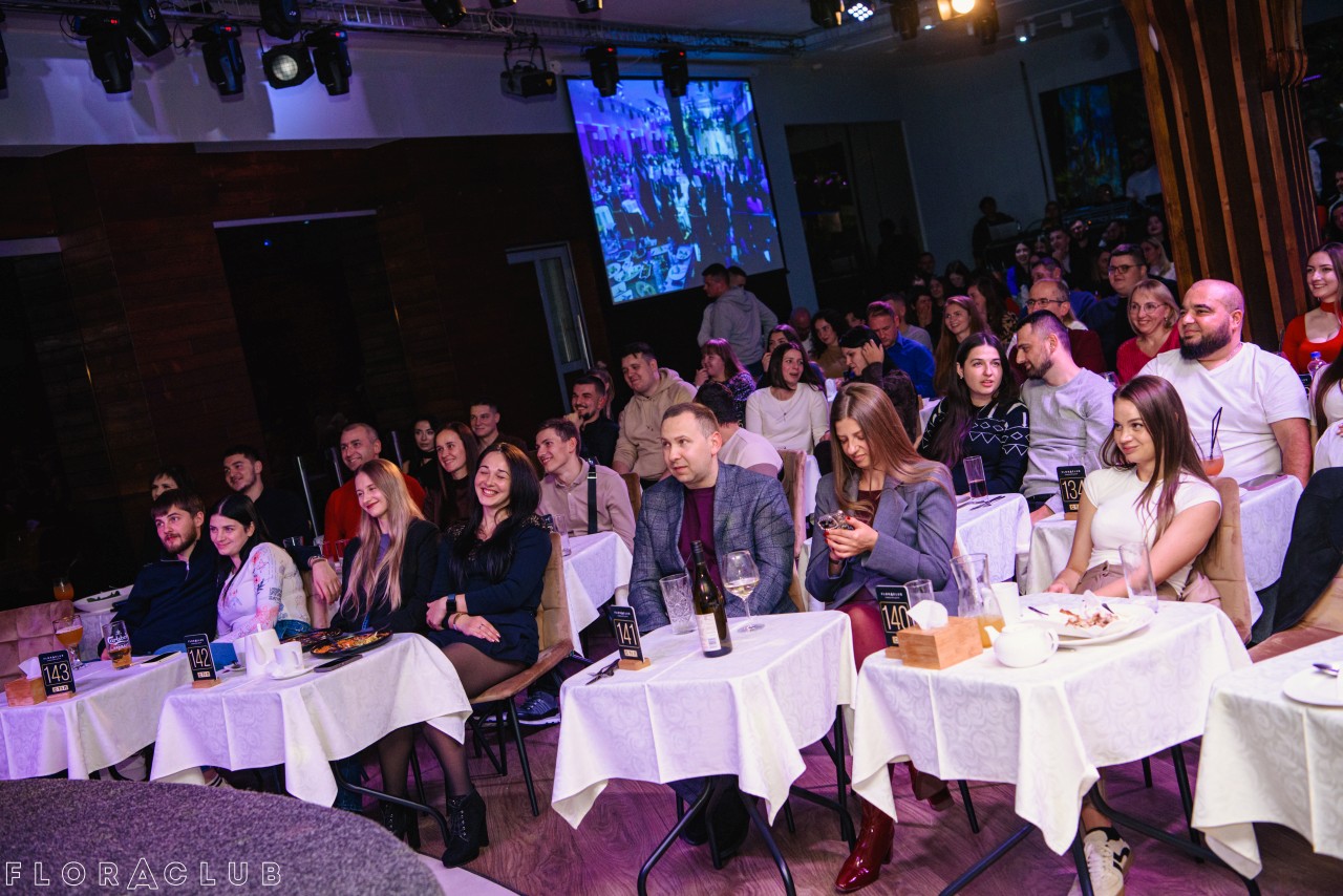 Стендап шоу «Історії» (26.10.2025)