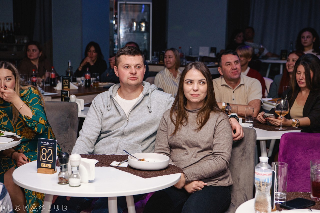 Стендап шоу «Історії» (26.10.2025)