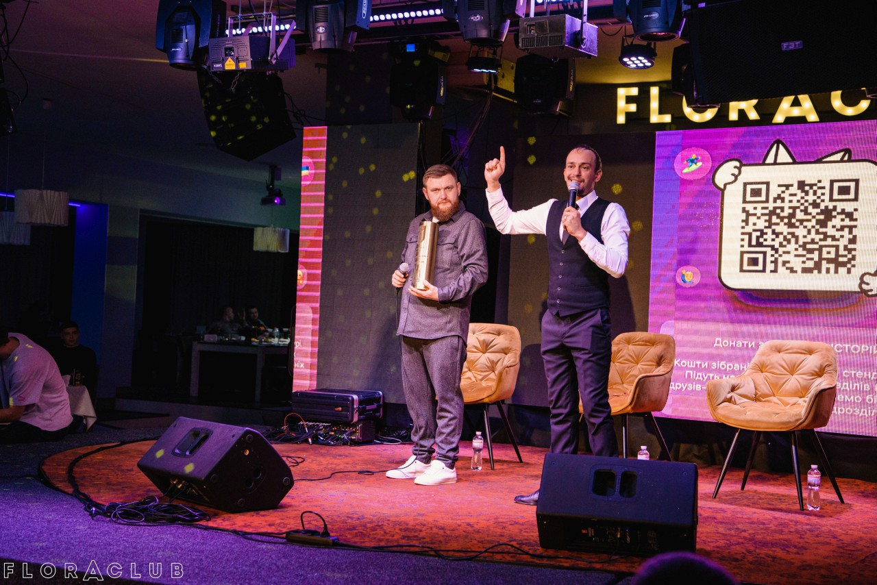 Стендап шоу «Історії» (26.10.2025)