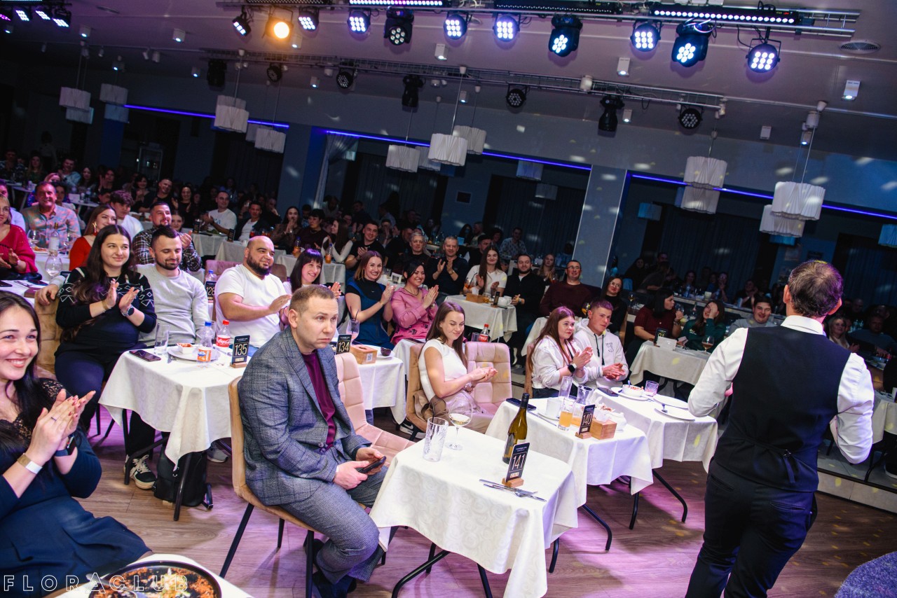 Стендап шоу «Історії» (26.10.2025)