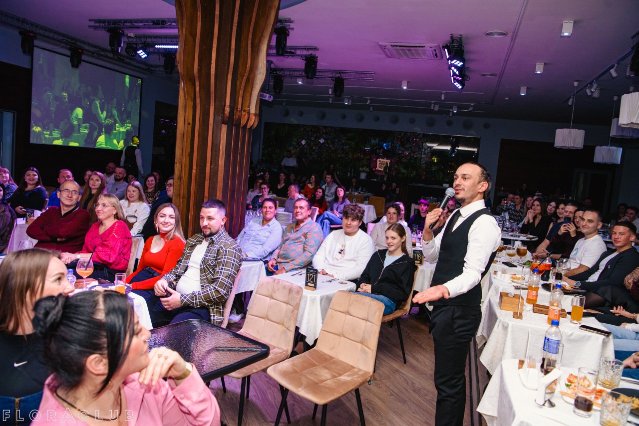 Стендап шоу «Історії» (26.10.2025)