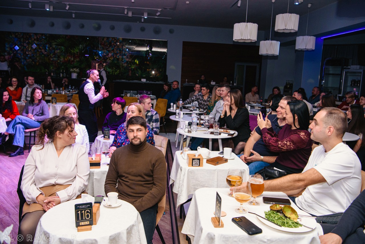 Стендап шоу «Історії» (26.10.2025)