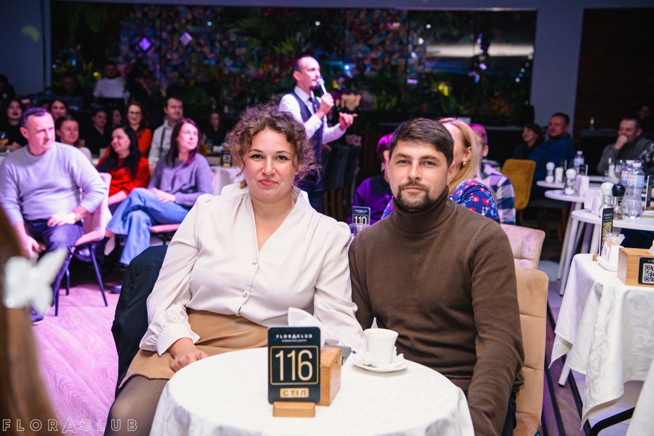 Стендап шоу «Історії» (26.10.2025)