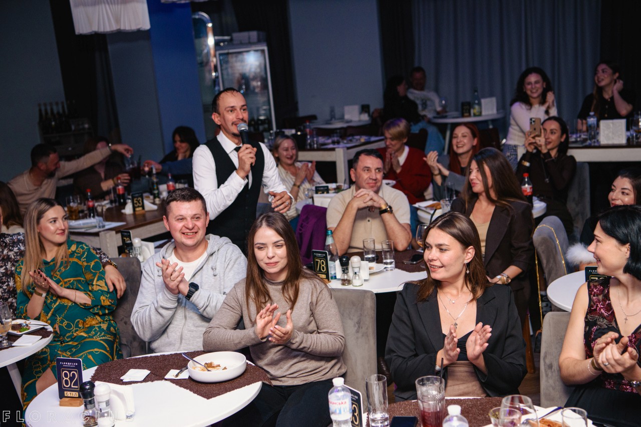 Стендап шоу «Історії» (26.10.2025)