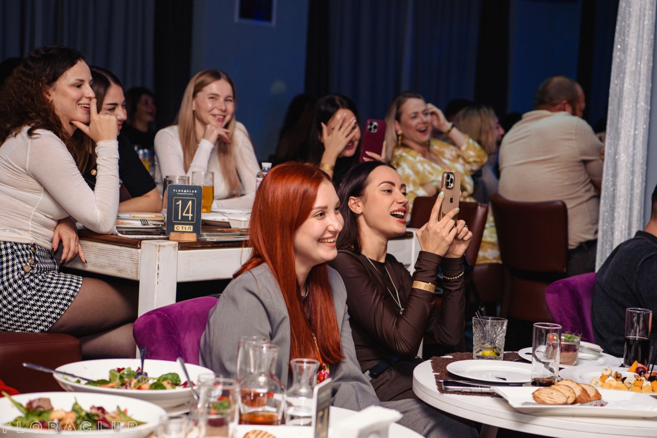 Стендап шоу «Історії» (26.10.2025)