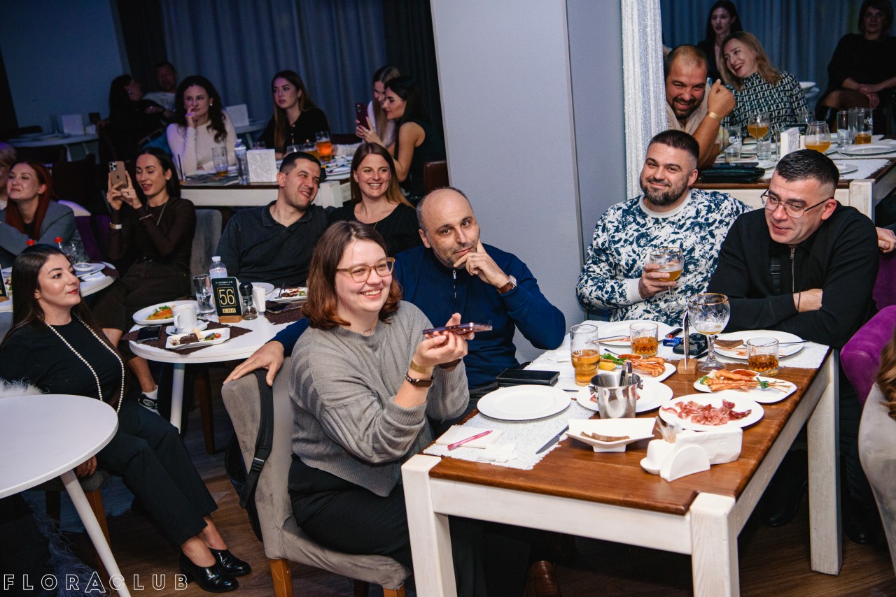 Стендап шоу «Історії» (26.10.2025)