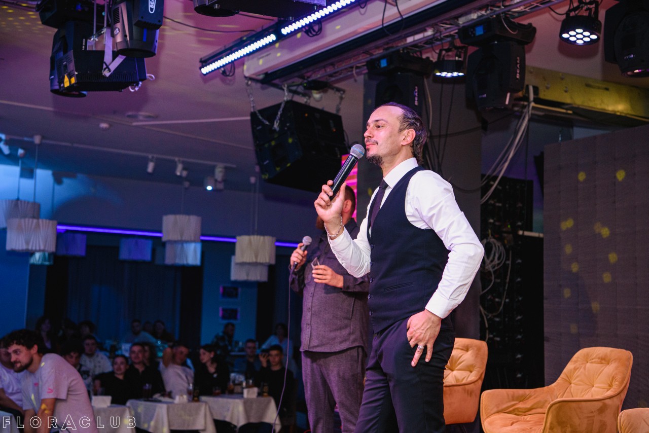 Стендап шоу «Історії» (26.10.2025)