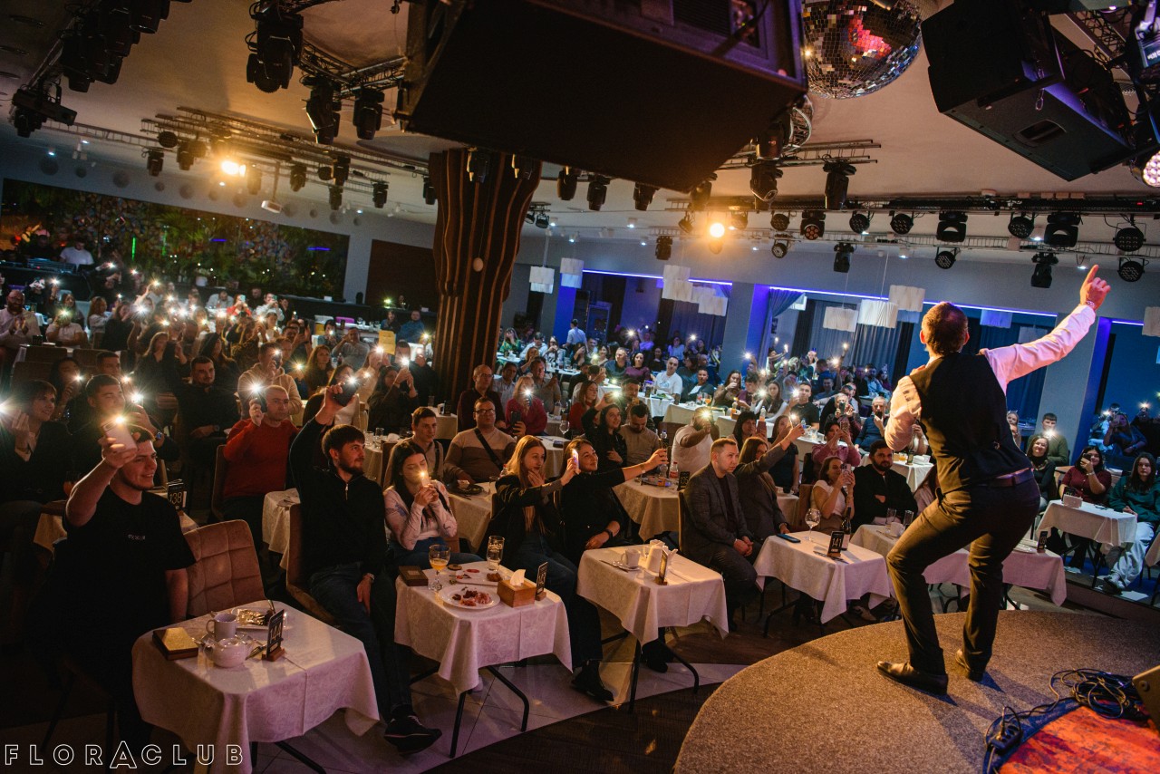 Стендап шоу «Історії» (26.10.2025)