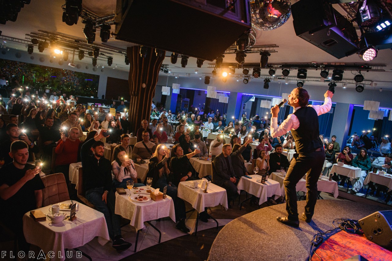 Стендап шоу «Історії» (26.10.2025)