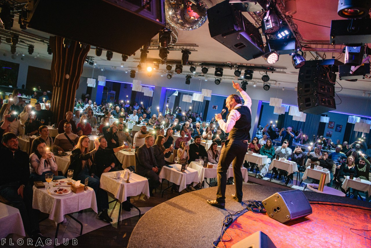 Стендап шоу «Історії» (26.10.2025)