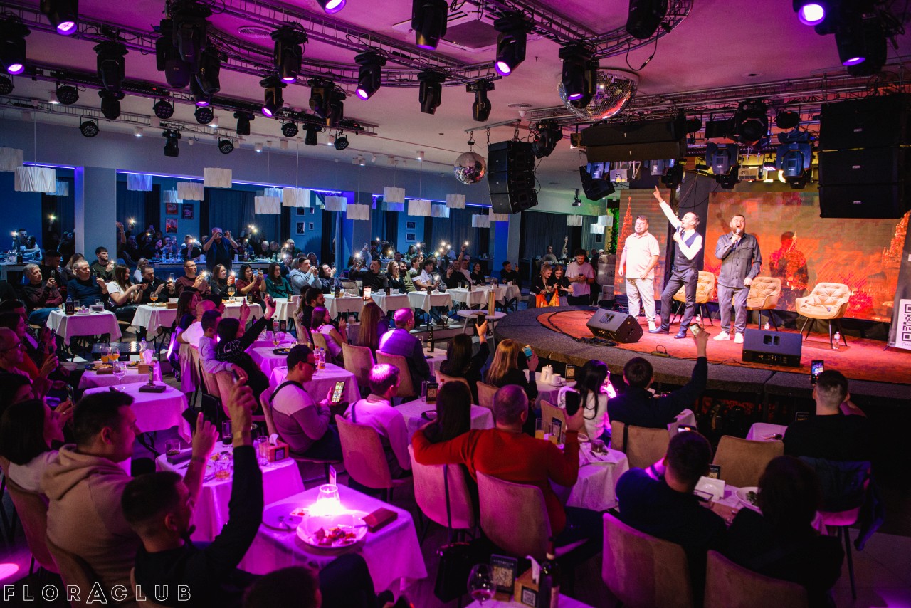 Стендап шоу «Історії» (26.10.2025)