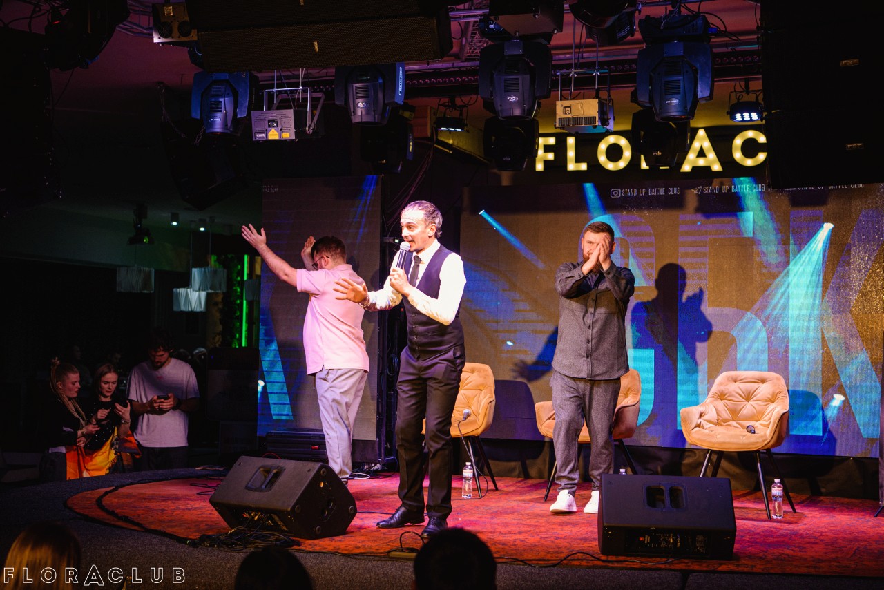 Стендап шоу «Історії» (26.10.2025)