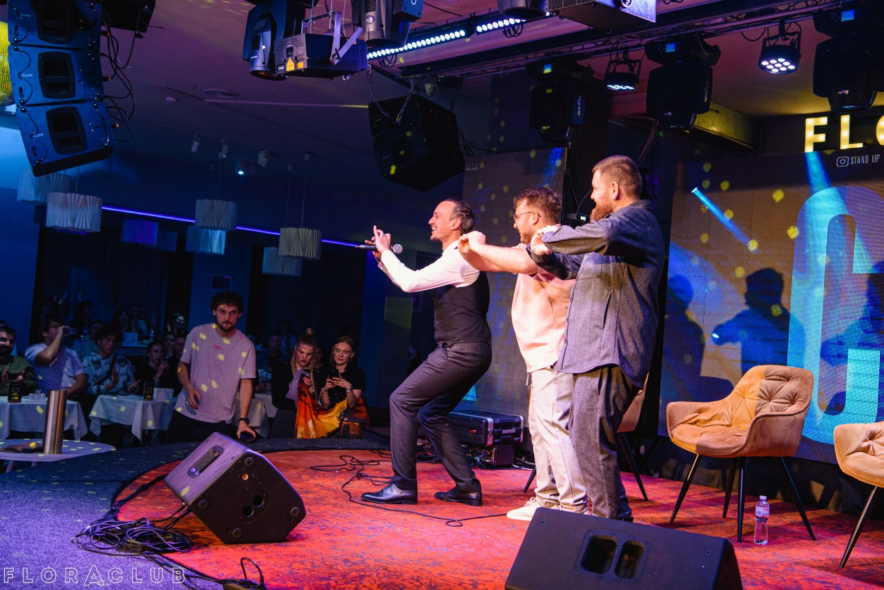 Стендап шоу «Історії» (26.10.2025)