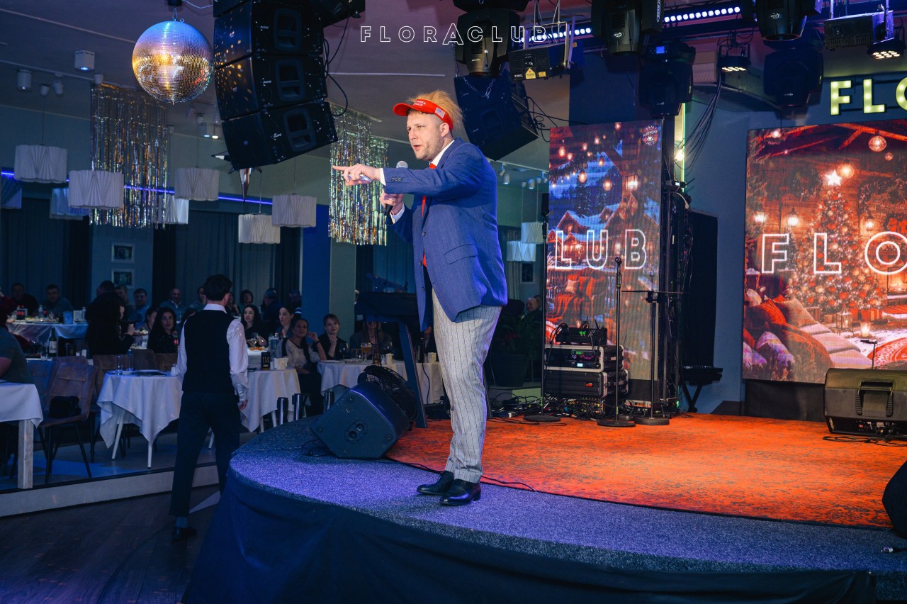 Новорічний корпоратив: Едмон Казарян (23.12.2025)