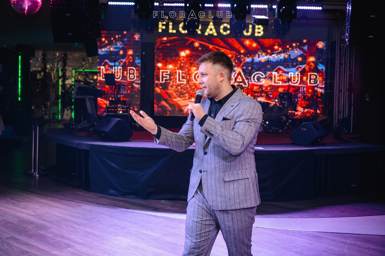 Новорічний корпоратив: Едмон Казарян (23.12.2025)