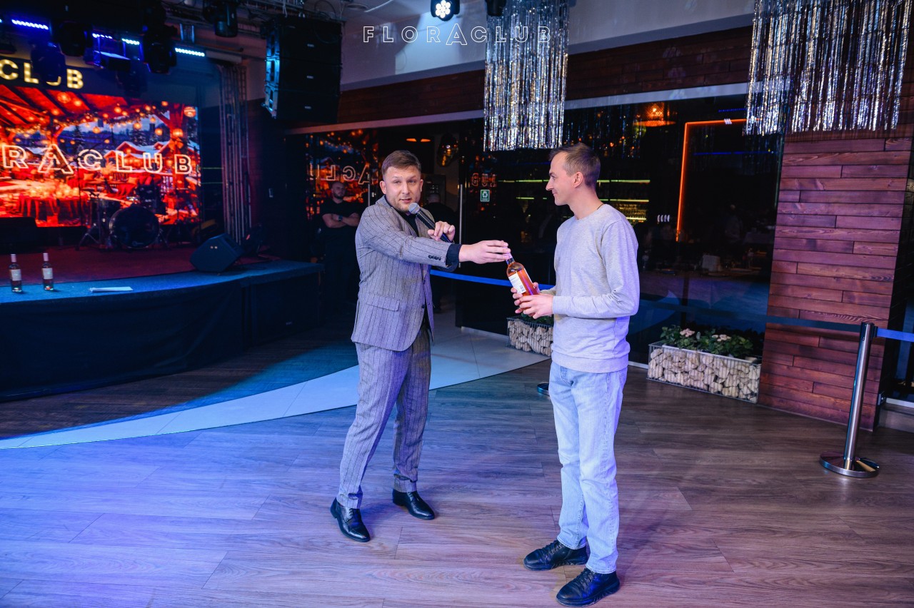 Новорічний корпоратив: Едмон Казарян (23.12.2025)