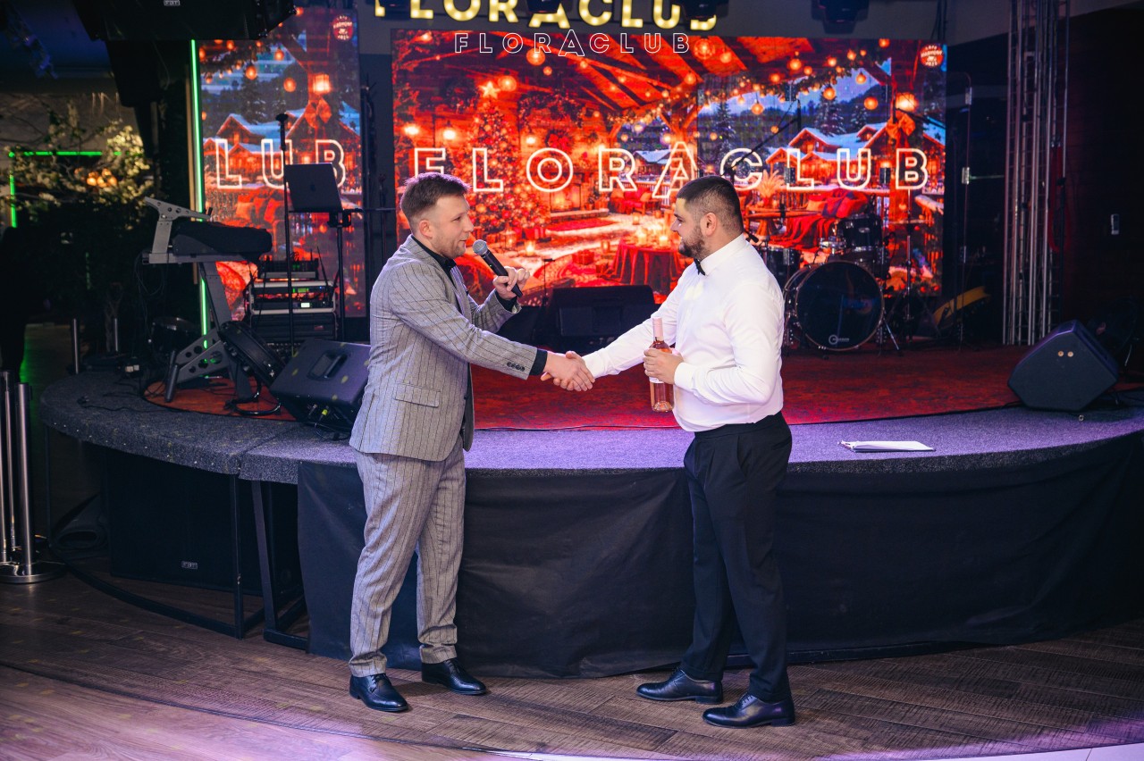 Новорічний корпоратив: Едмон Казарян (23.12.2025)