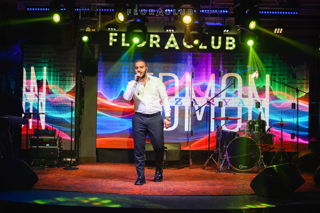 Новорічний корпоратив: Едмон Казарян (23.12.2025)