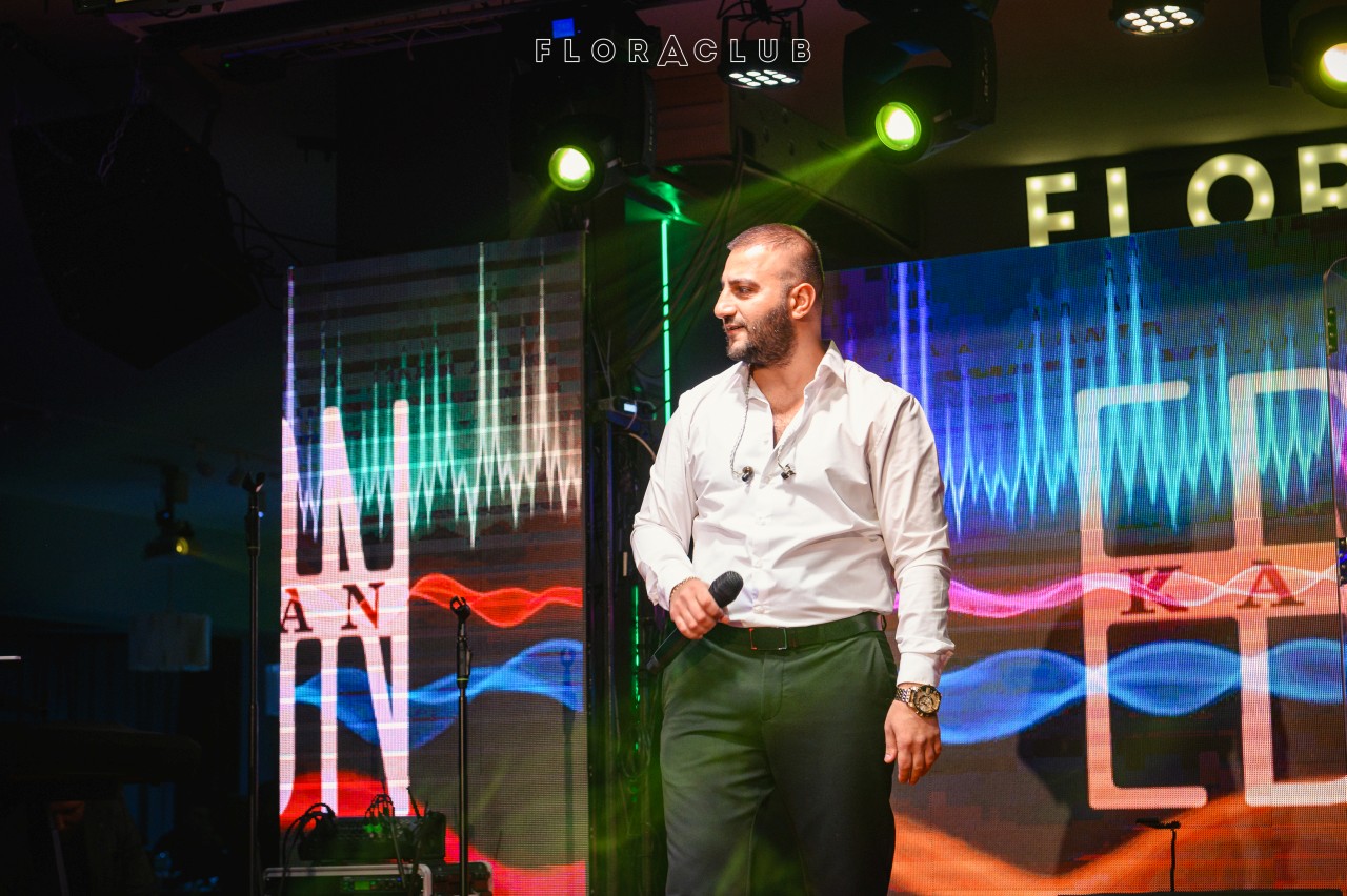 Новорічний корпоратив: Едмон Казарян (23.12.2025)