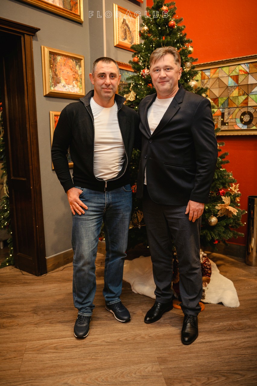 Новорічний корпоратив: Едмон Казарян (23.12.2025)