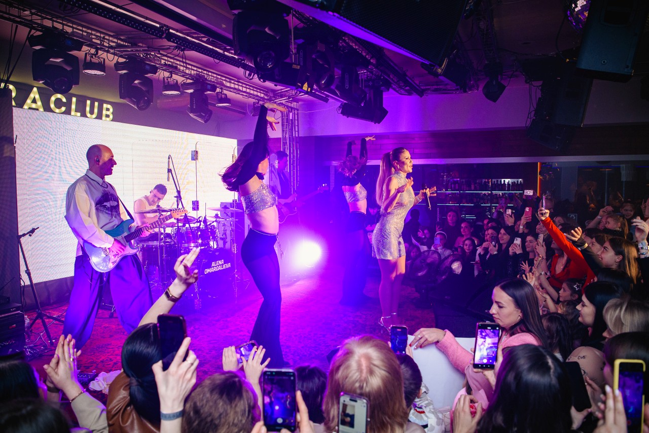 Alena Omargalieva (08.03.2026)