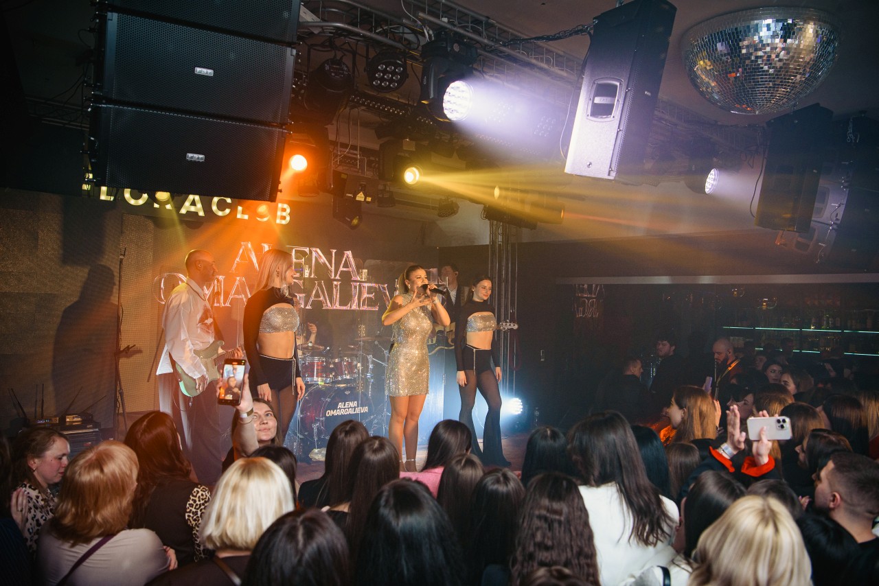 Alena Omargalieva (08.03.2026)