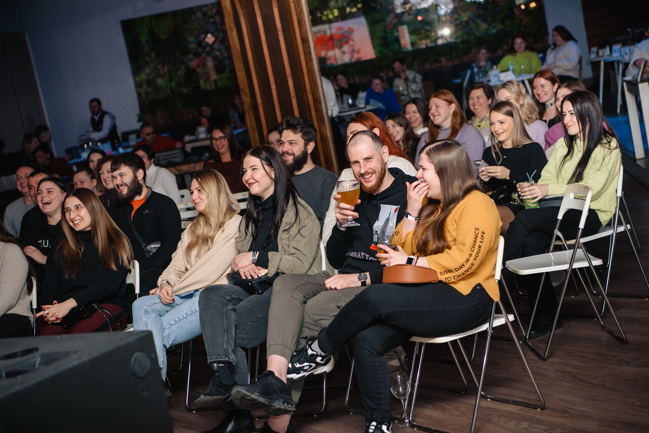 Стендап Анастасії Зухвалої (30.11.2023)