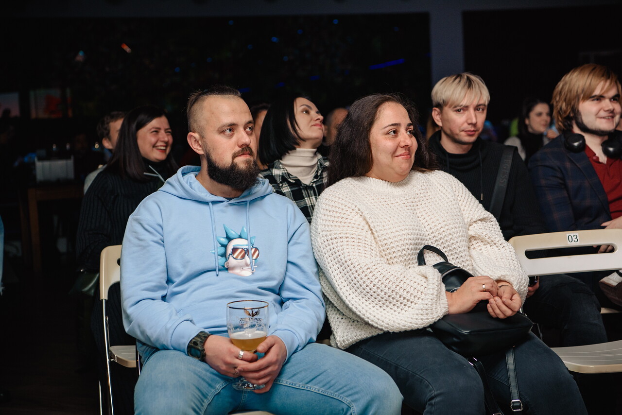 Стендап Анастасії Зухвалої (30.11.2023)