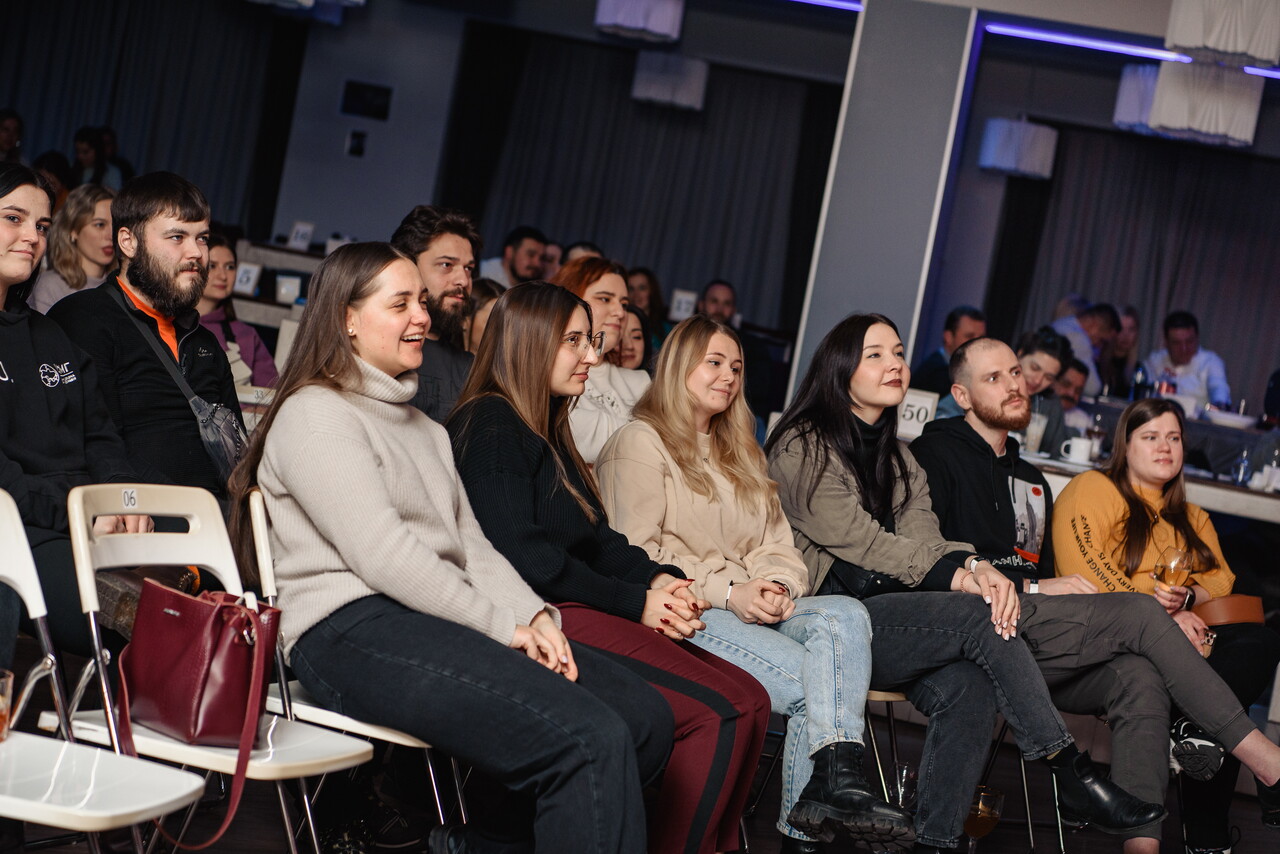 Стендап Анастасії Зухвалої (30.11.2023)