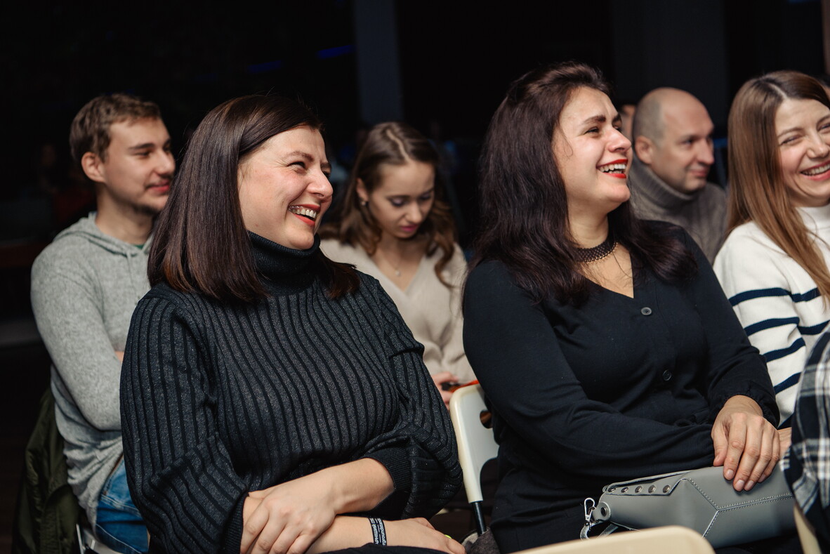 Стендап Анастасії Зухвалої (30.11.2023)