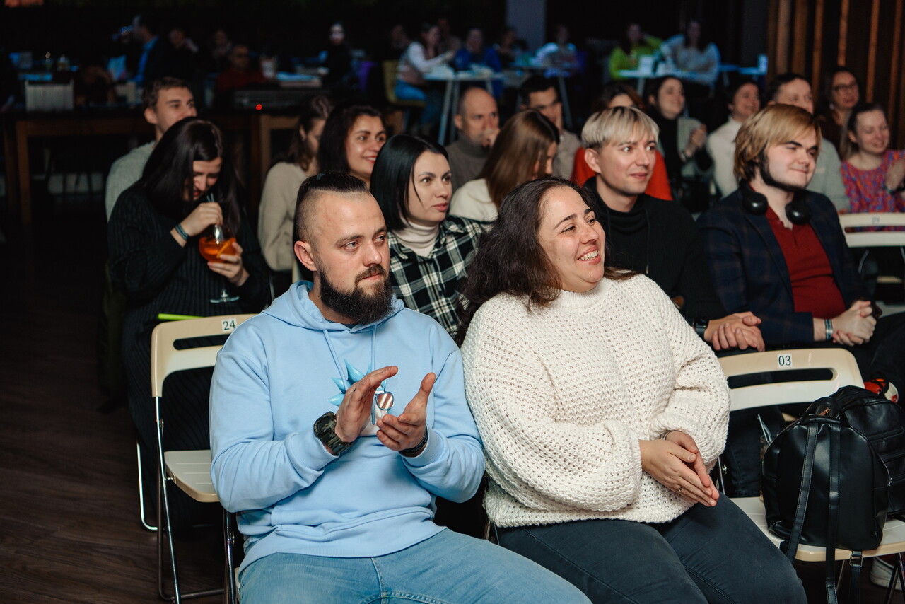 Стендап Анастасії Зухвалої (30.11.2023)