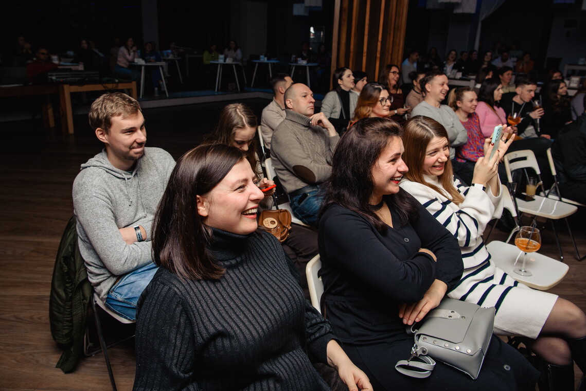 Стендап Анастасії Зухвалої (30.11.2023)