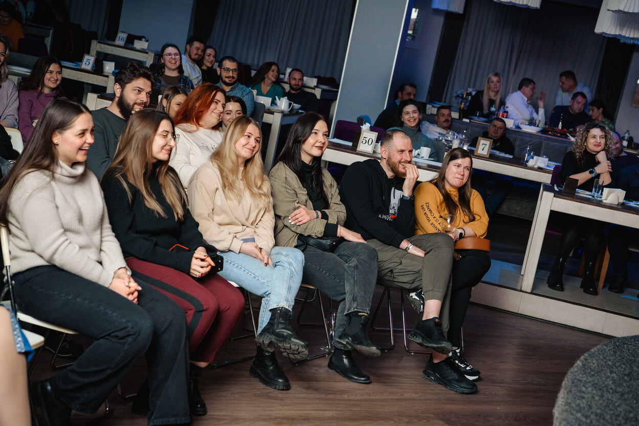 Стендап Анастасії Зухвалої (30.11.2023)