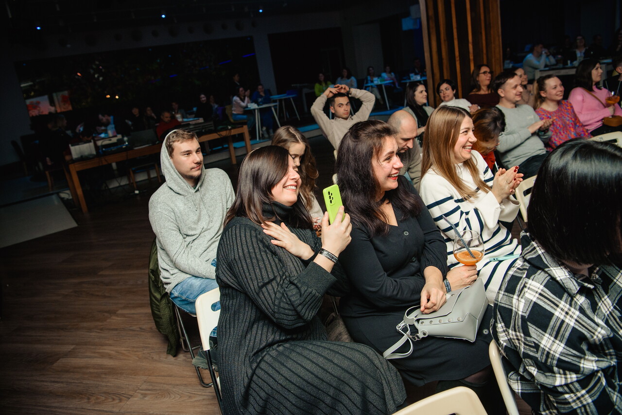 Стендап Анастасії Зухвалої (30.11.2023)