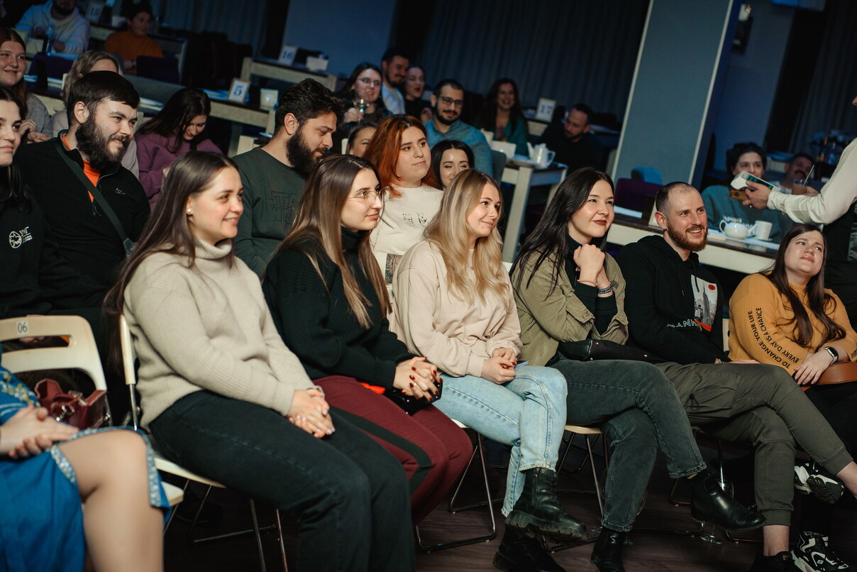 Стендап Анастасії Зухвалої (30.11.2023)