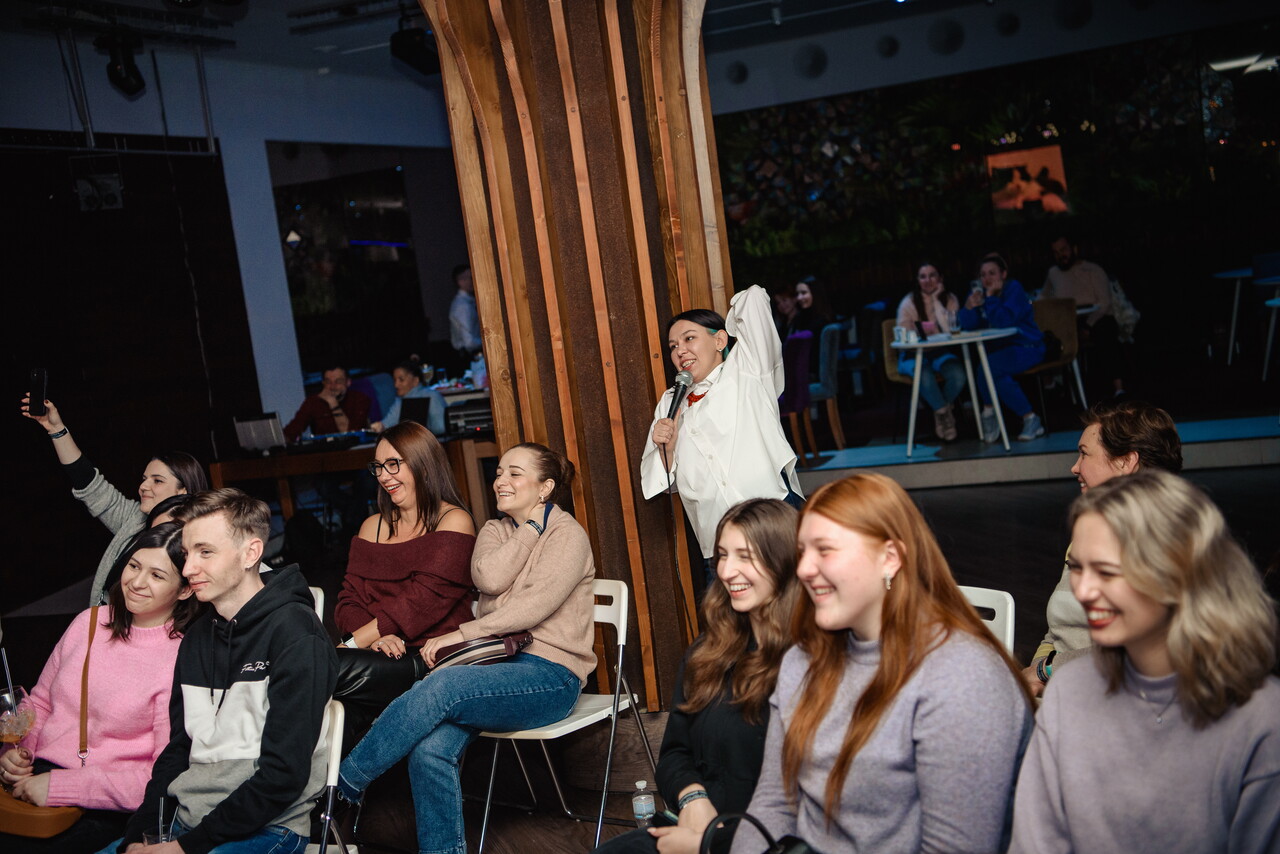 Стендап Анастасії Зухвалої (30.11.2023)