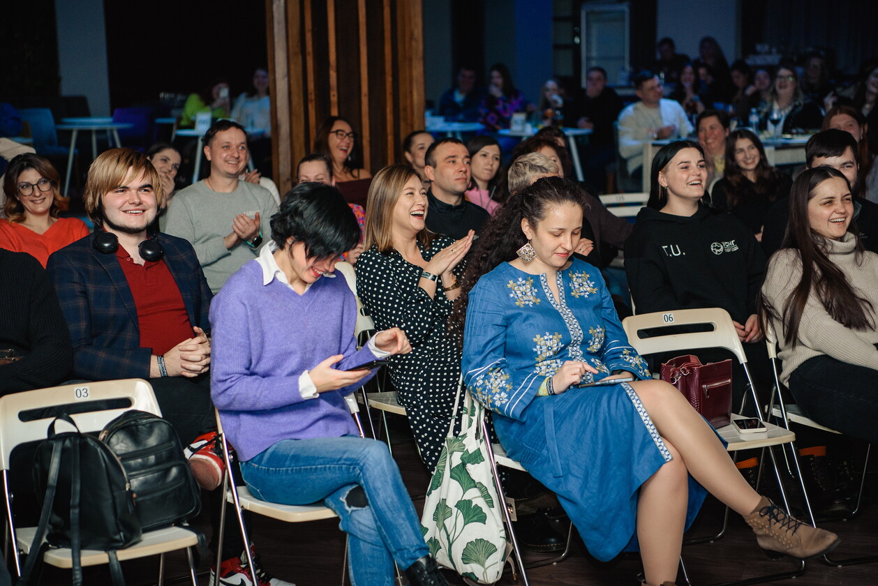 Стендап Анастасії Зухвалої (30.11.2023)