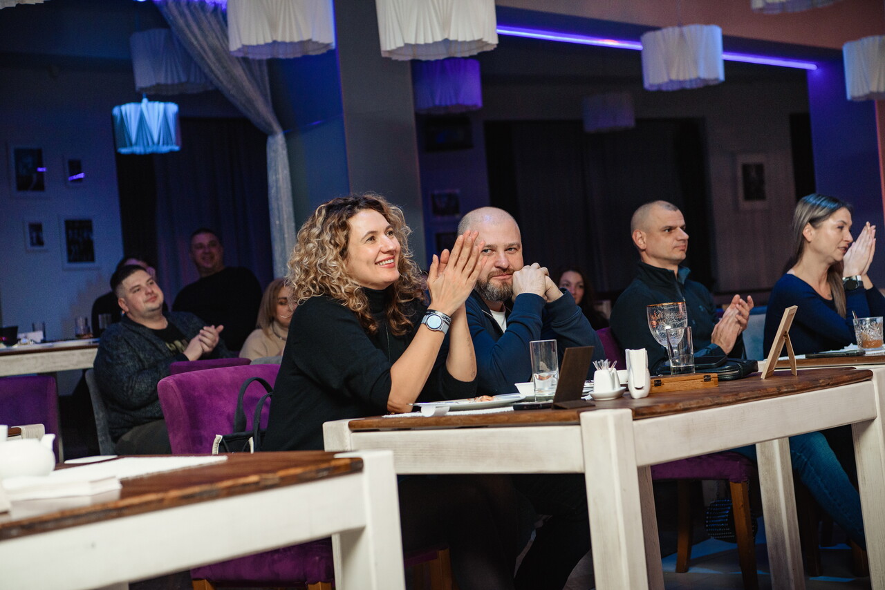 Стендап Анастасії Зухвалої (30.11.2023)