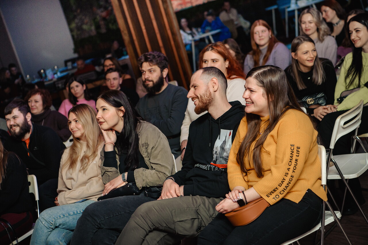 Стендап Анастасії Зухвалої (30.11.2023)